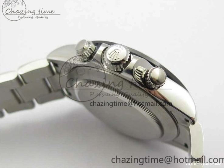 Rolex aaa copy Bezel White Sustainable 116500 Noob Edition on Bracelet Ceramic Best A SS Dial 1:1 2980 Daytona 1218